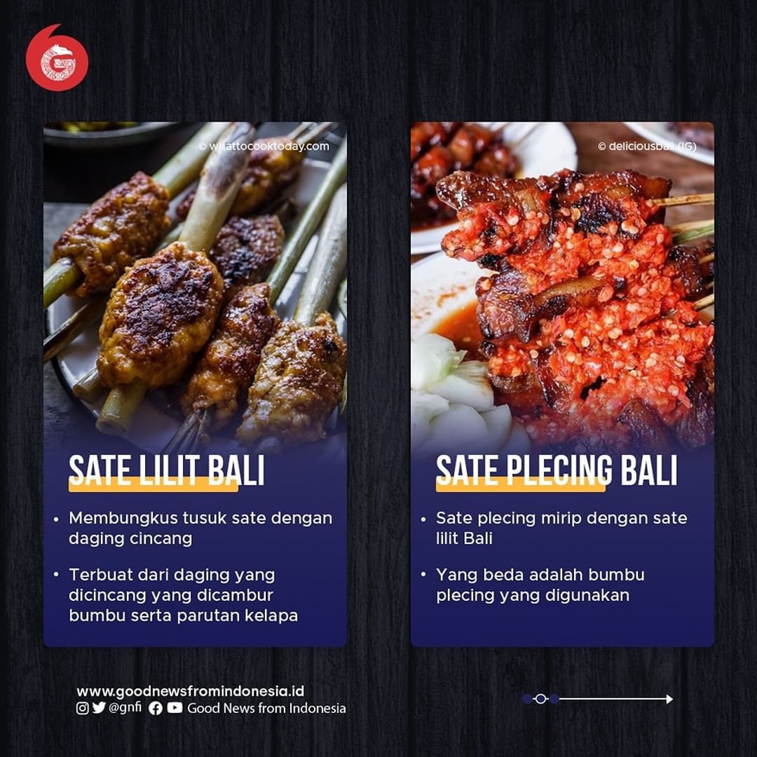 Ragam Sate di Pulau Bali dan Lombok