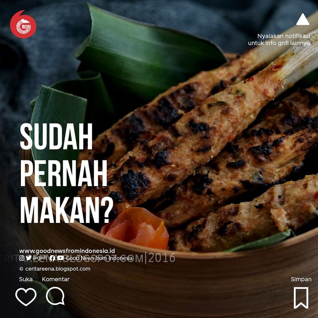 Ragam Sate di Pulau Bali dan Lombok
