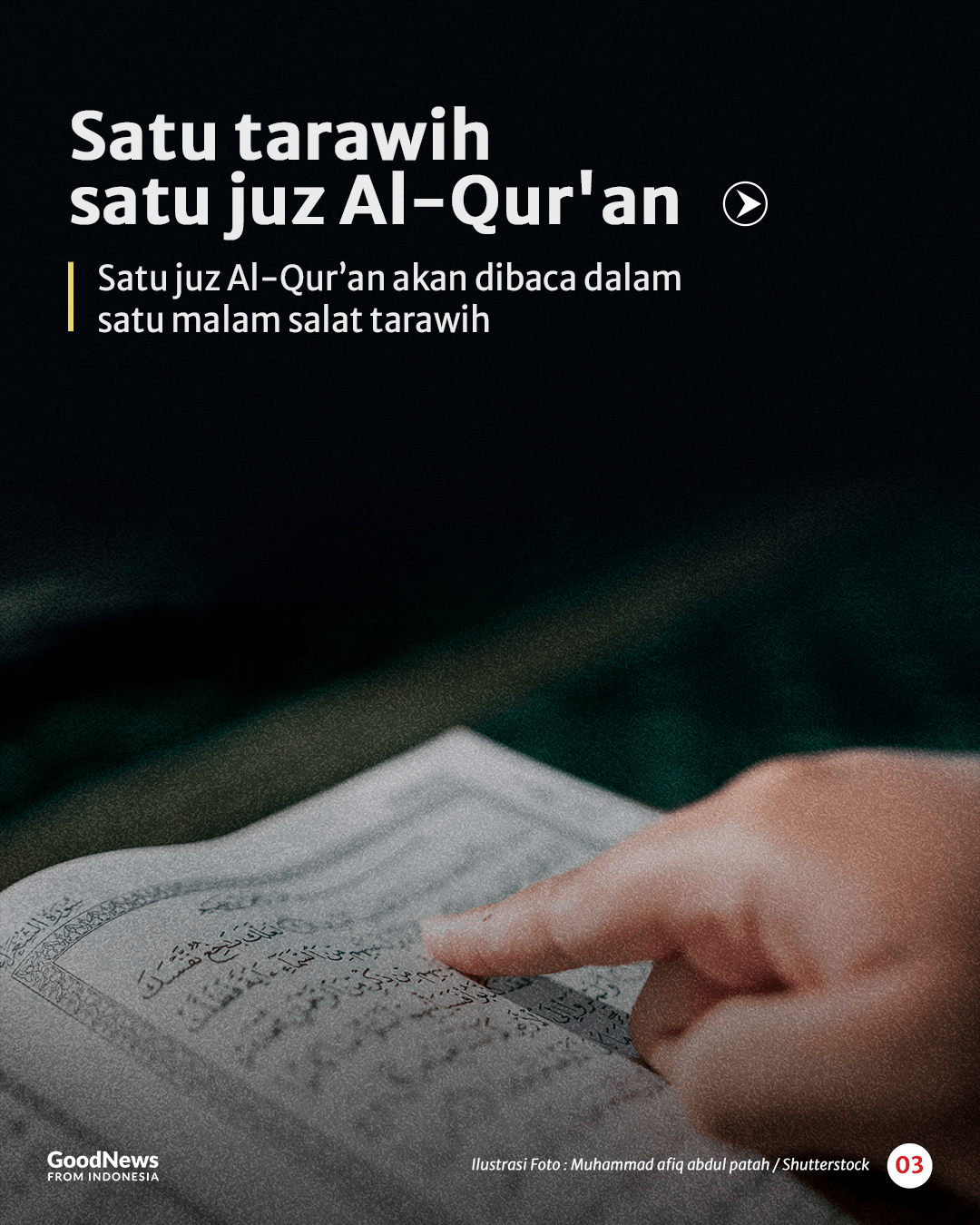 Ragam Tradisi Tarawih di Indonesia