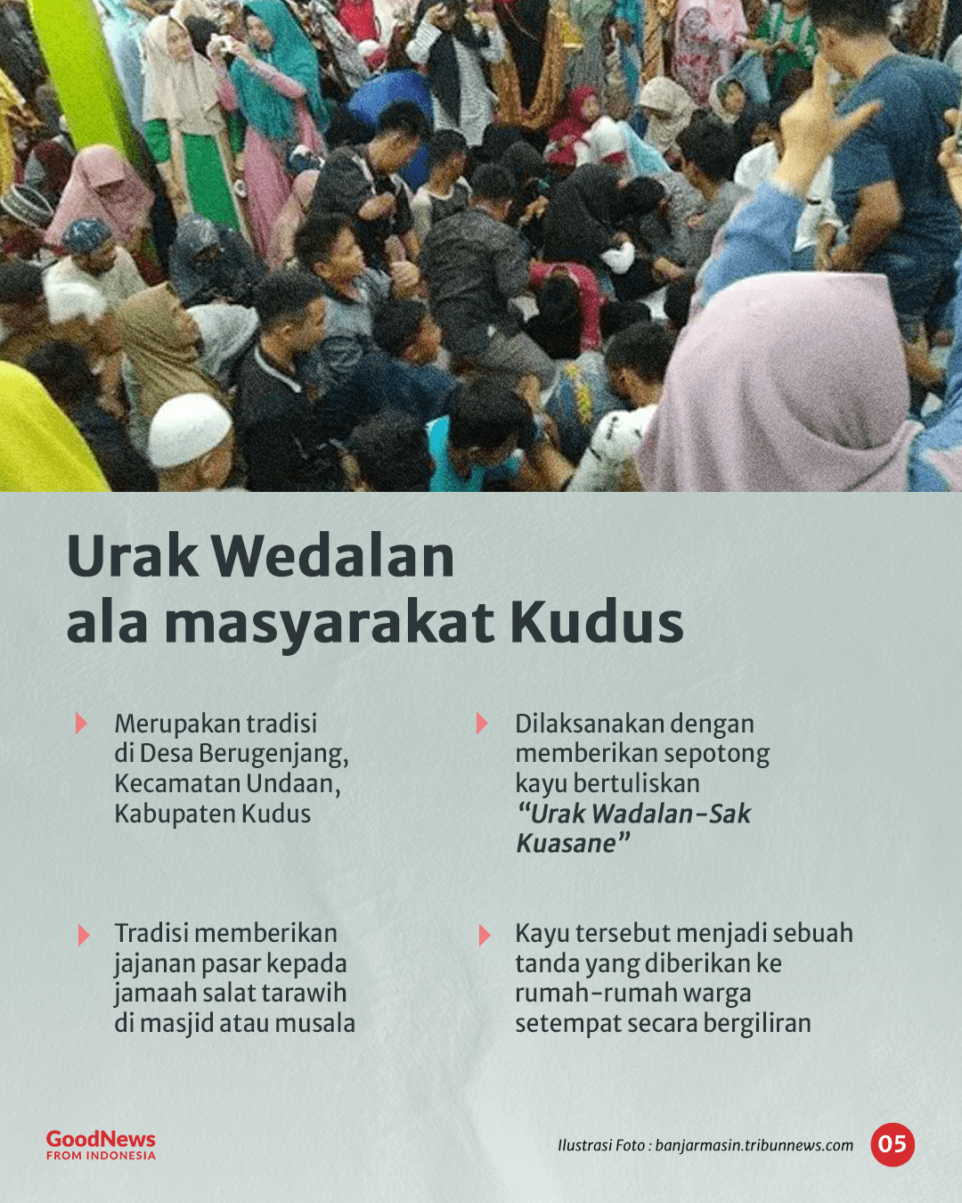 Ragam Tradisi Tarawih di Indonesia