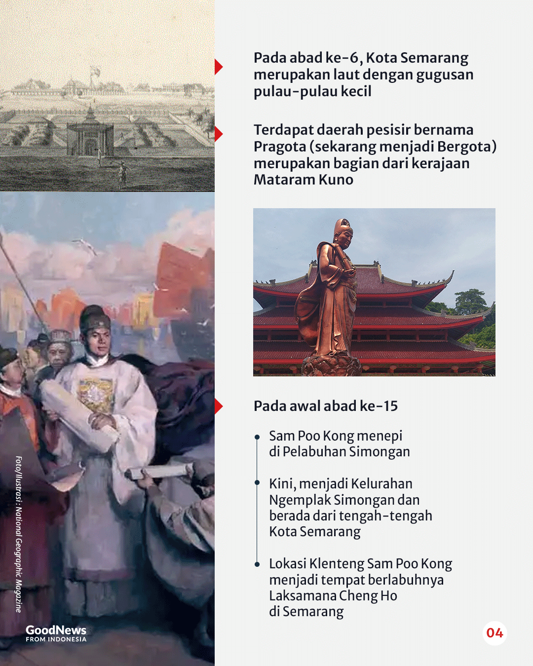 Sebagian Kota Semarang Ternyata Dulunya Lautan