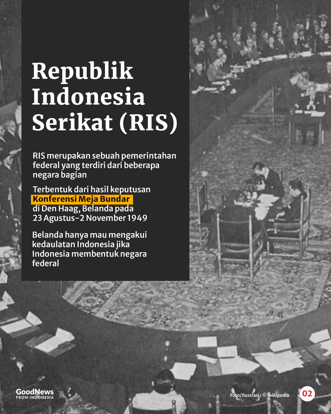 Sebelum Jadi NKRI, Indonesia Punya 7 Negara Bagian, 7 Presiden, dan 7 Bendera