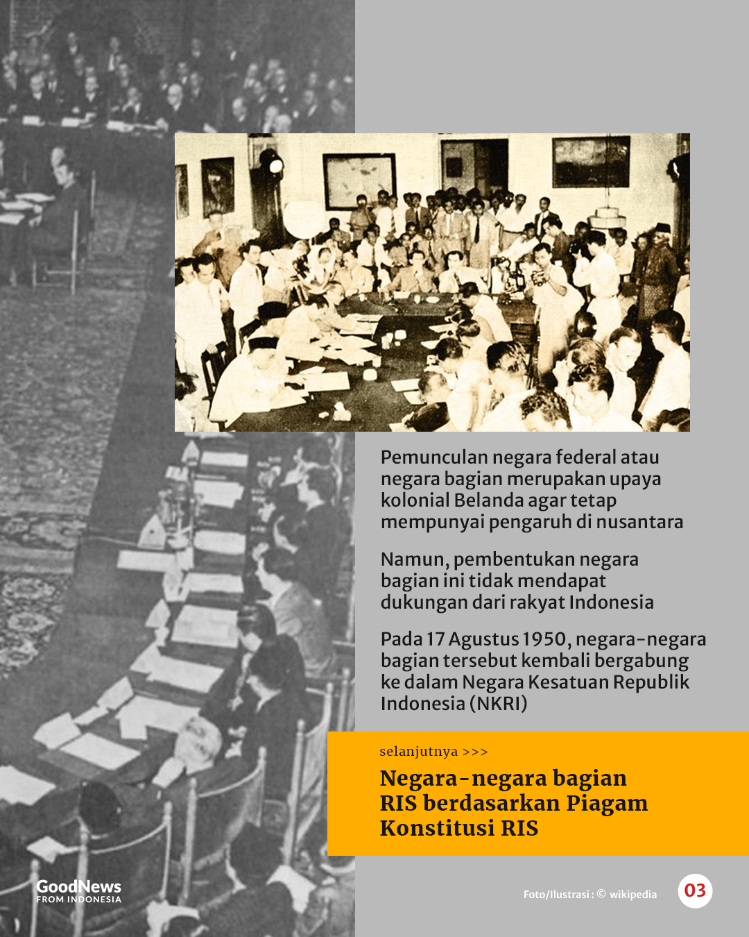 Sebelum Jadi NKRI, Indonesia Punya 7 Negara Bagian, 7 Presiden, dan 7 Bendera