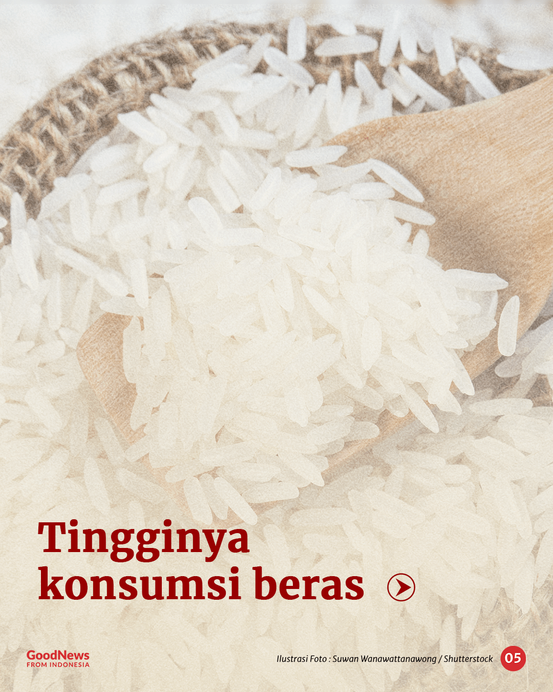 Sejak Kapan Orang Indonesia Ketergantungan Beras?