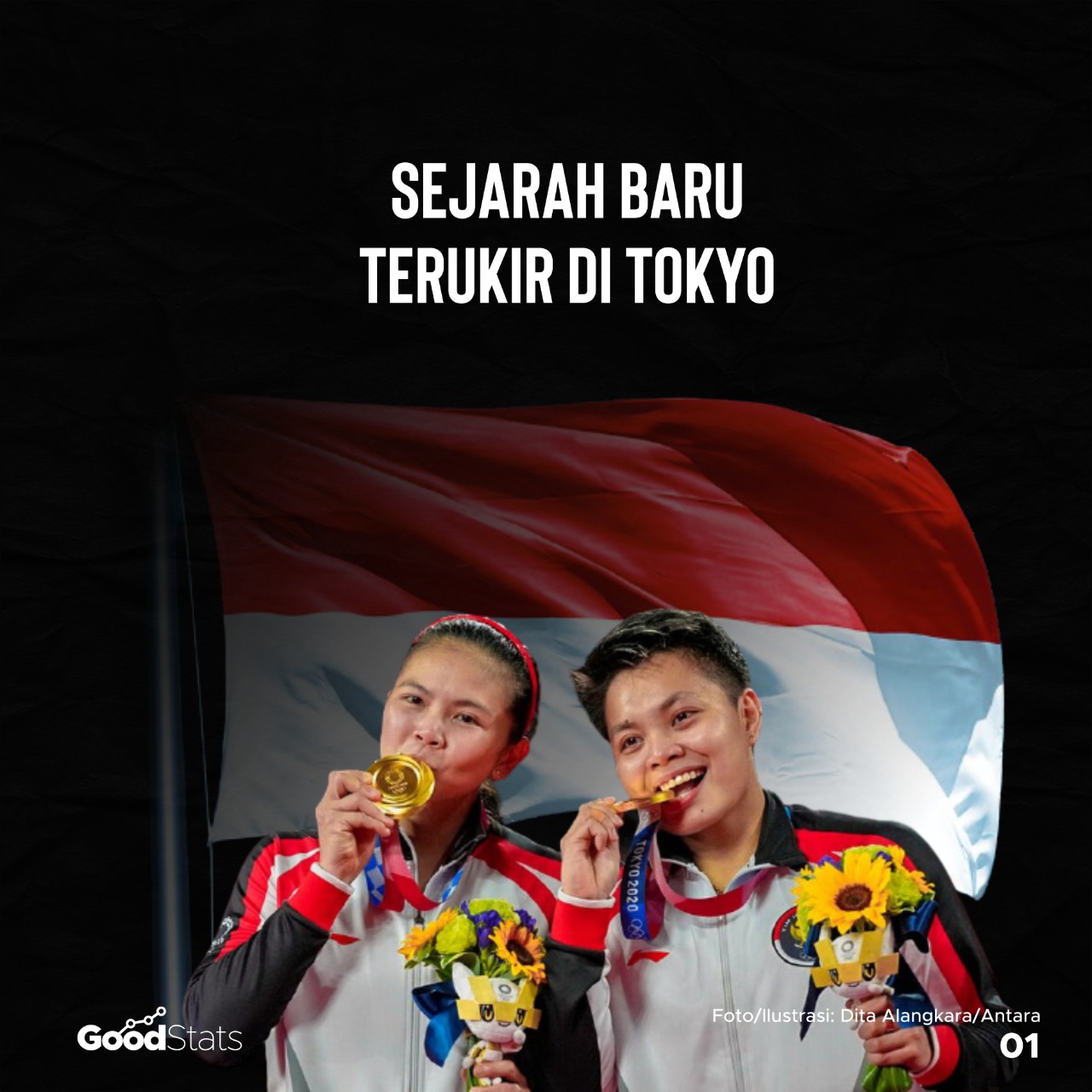 Sejarah Baru Terukir di Tokyo