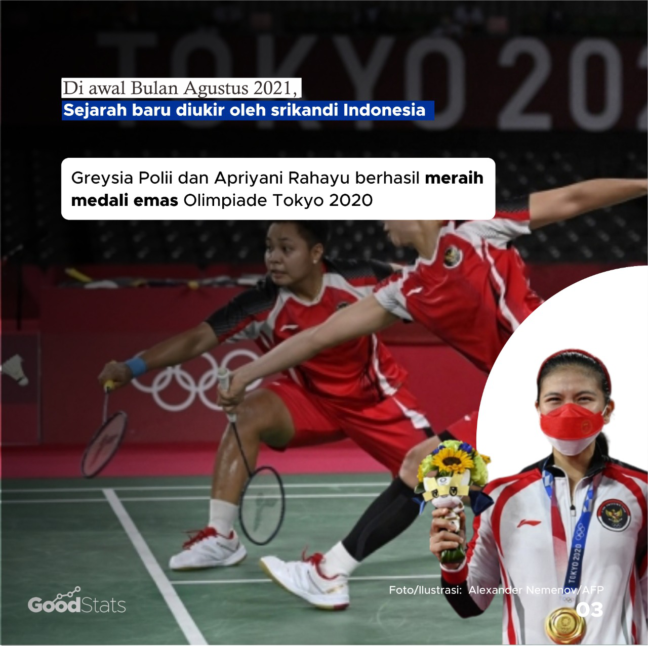 Sejarah Baru Terukir di Tokyo