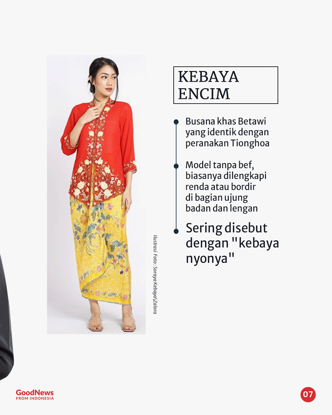 Sejarah dan Perkembangan Kebaya, Benarkah Asli Indonesia?