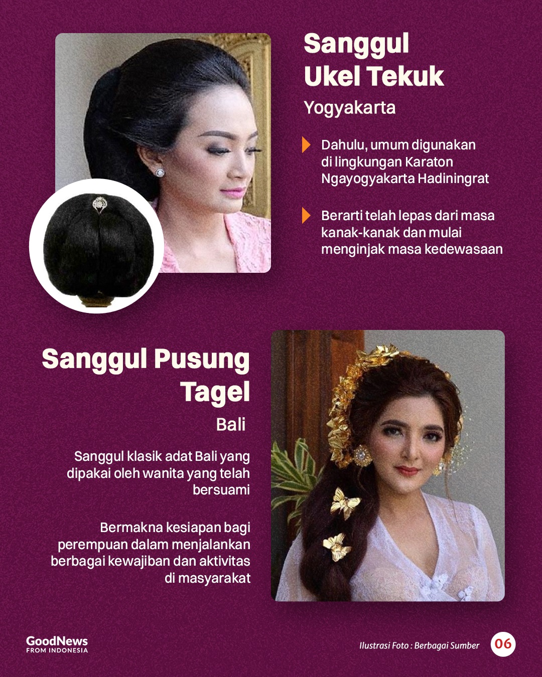Sejarah di Balik Keindahan Sanggul Nusantara