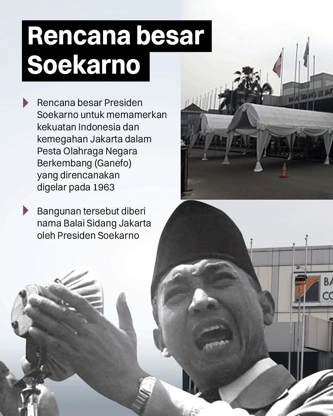 Sejarah Jakarta Convention Center (JCC) Jadi Pusat Konvensi Terbesar di Indonesia