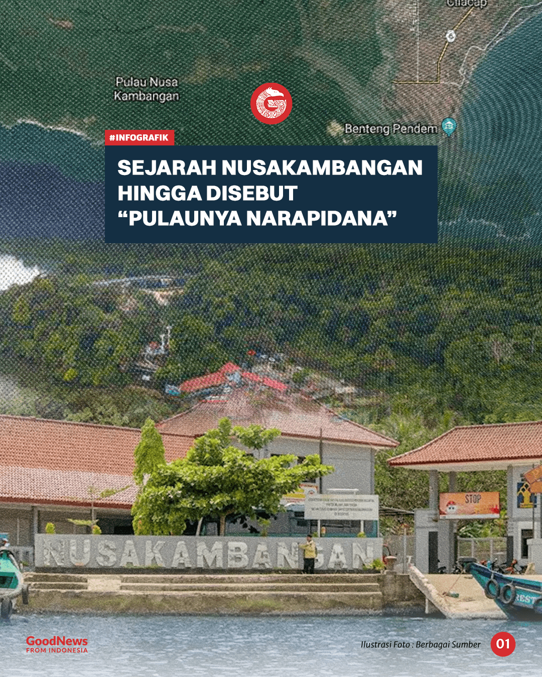Sejarah Nusakambangan Hingga Disebut u201cPulaunya Narapidana"