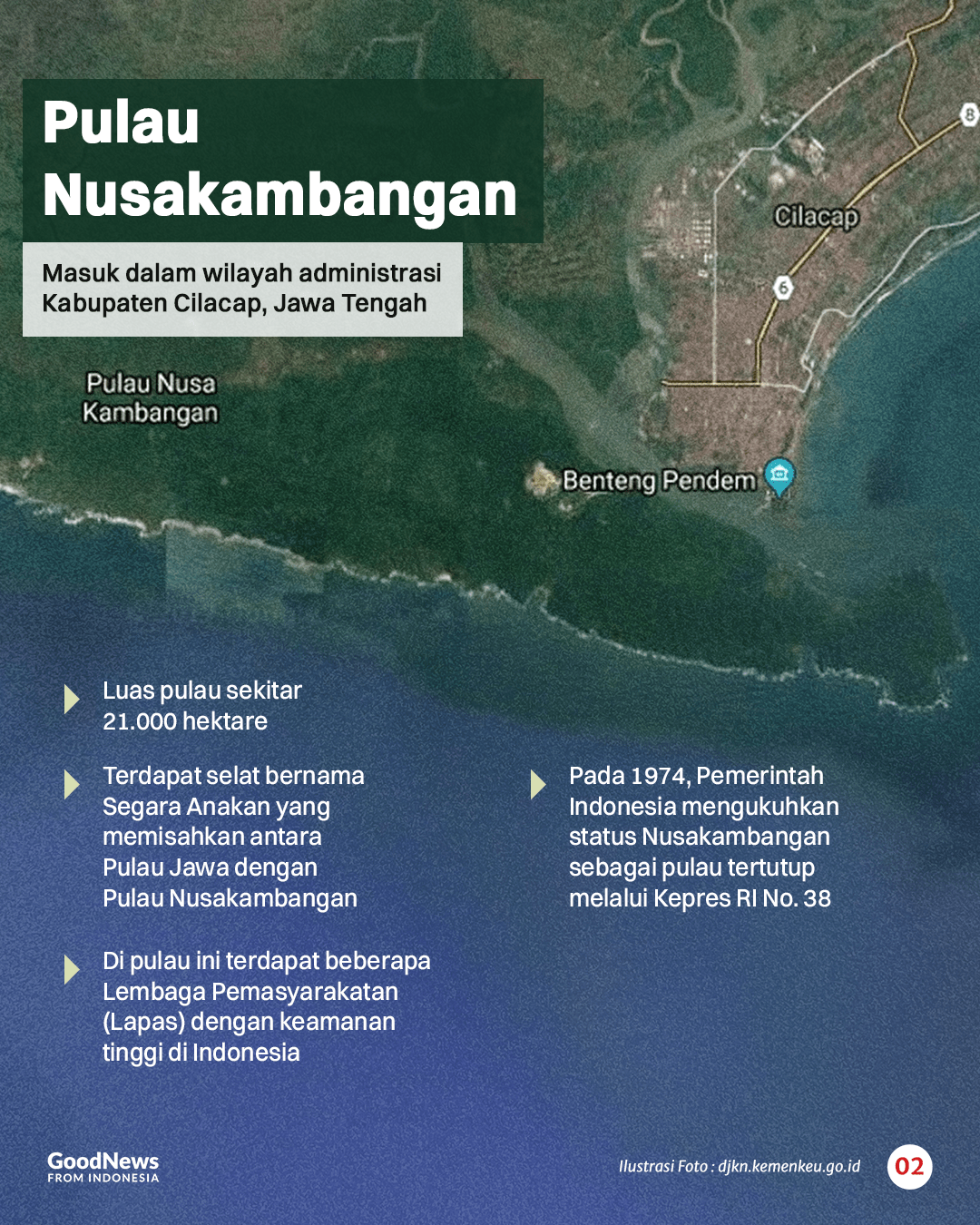 Sejarah Nusakambangan Hingga Disebut u201cPulaunya Narapidana"