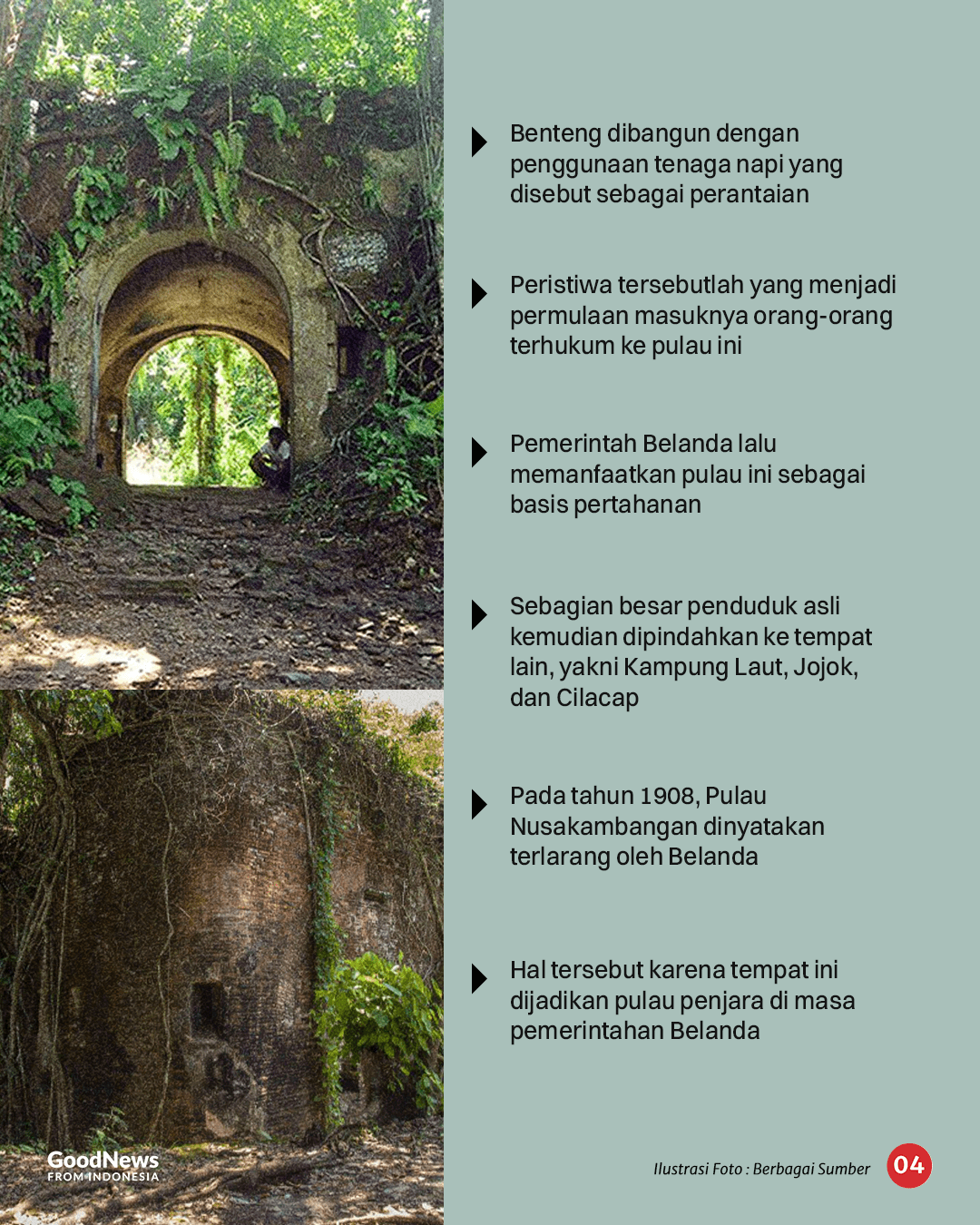 Sejarah Nusakambangan Hingga Disebut u201cPulaunya Narapidana"