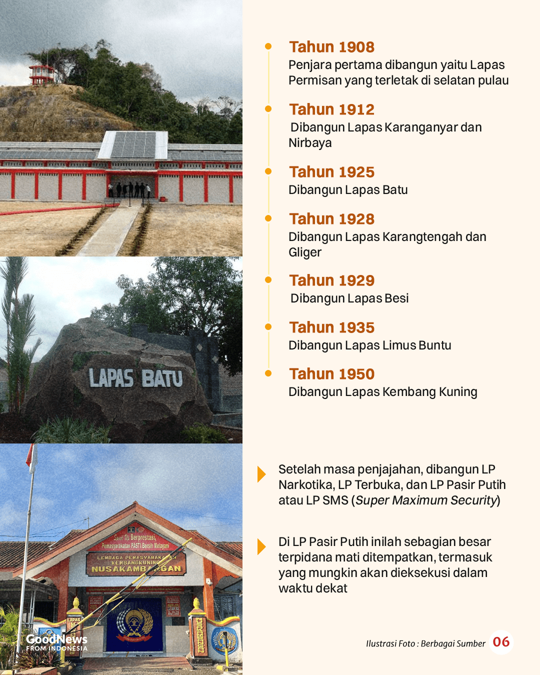 Sejarah Nusakambangan Hingga Disebut u201cPulaunya Narapidana"