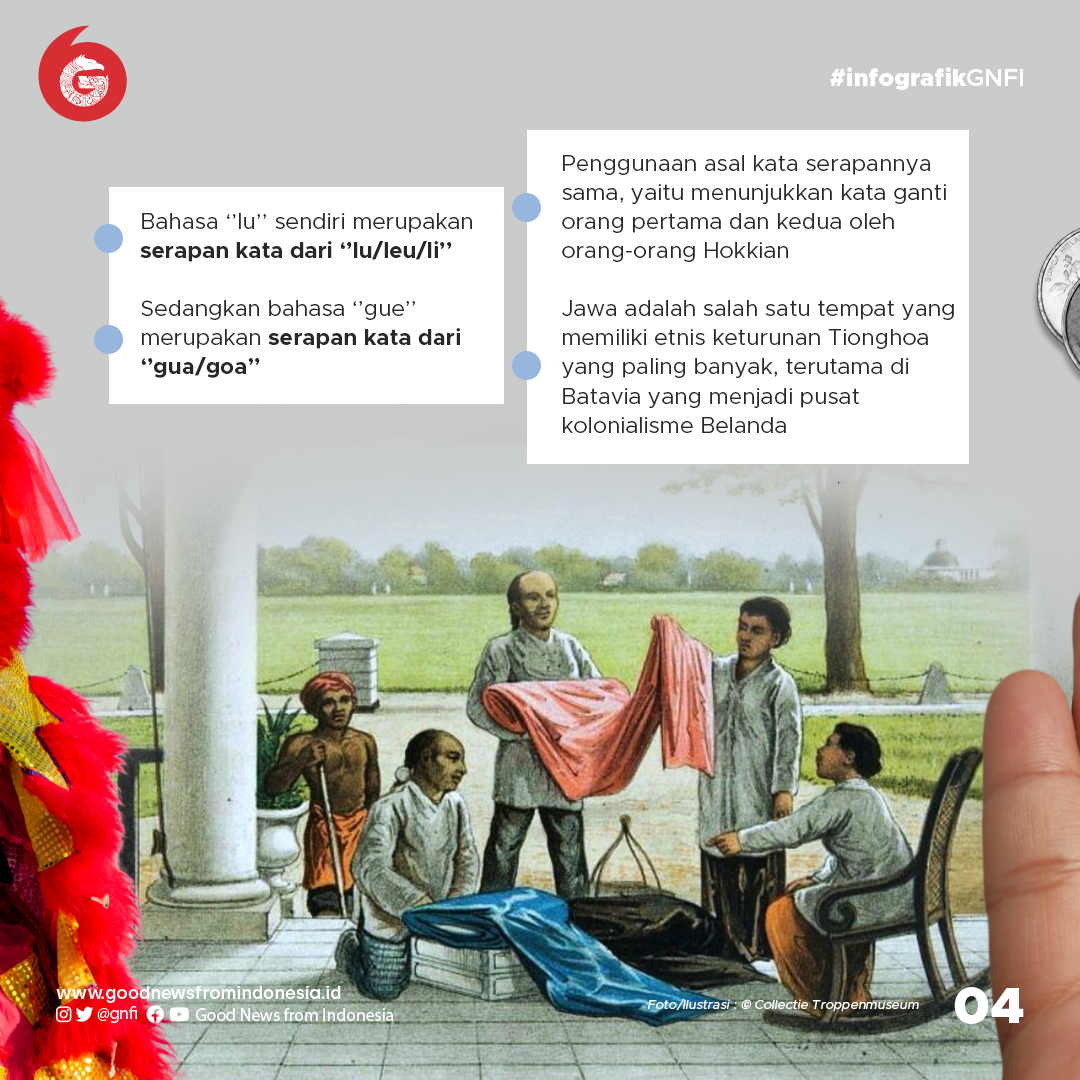 Sejarah Panggilan ''Lo-Gue'' yang Bukan dari Bahasa Betawi