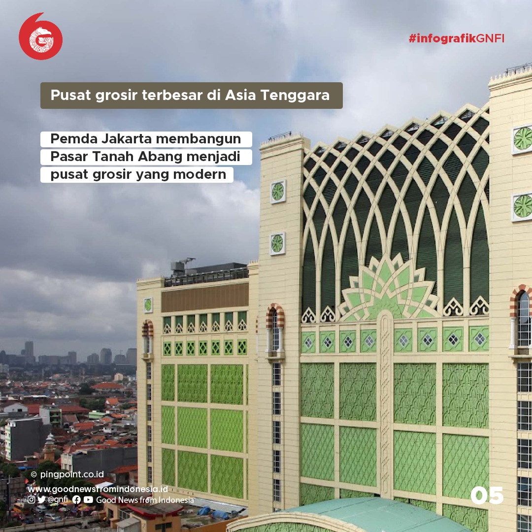 Sejarah Pasar Tanah Abang, Tempat Bandar Kambing hingga Lokasi Perdagangan Tekstil Terbesar di Asia Tenggara