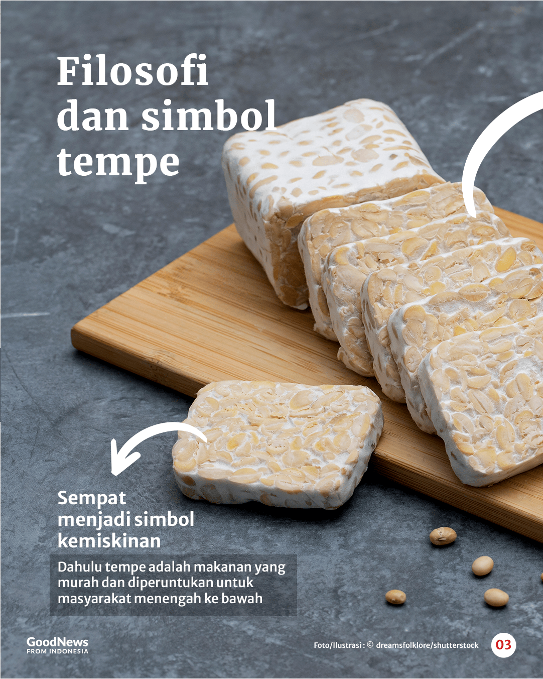Sejarah Tempe, Makanan Asli Indonesia yang Mendunia