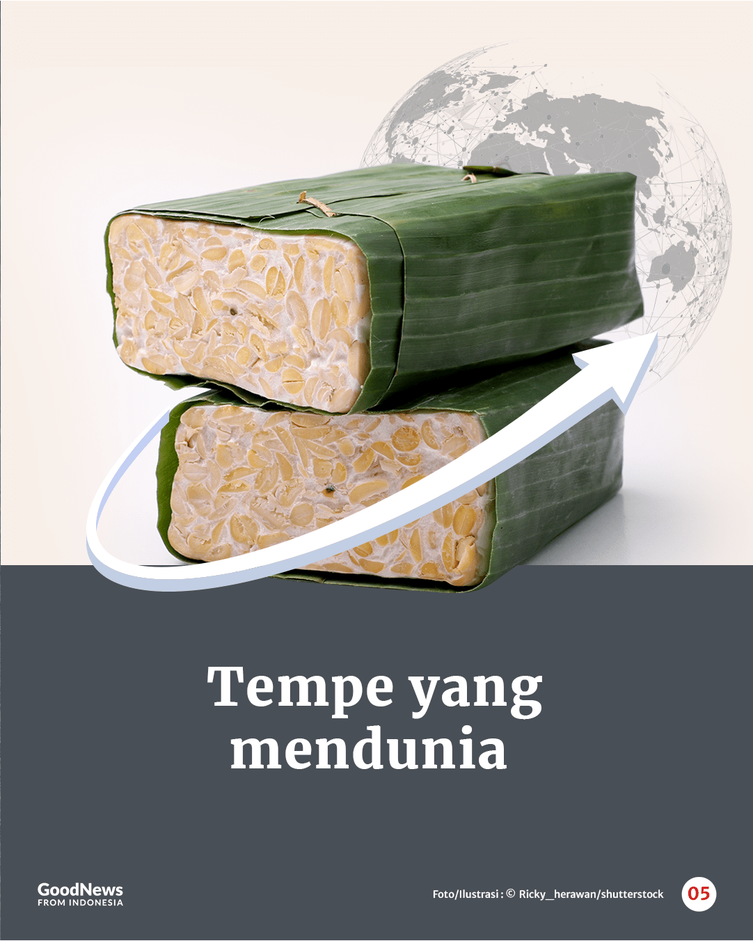 Sejarah Tempe, Makanan Asli Indonesia yang Mendunia