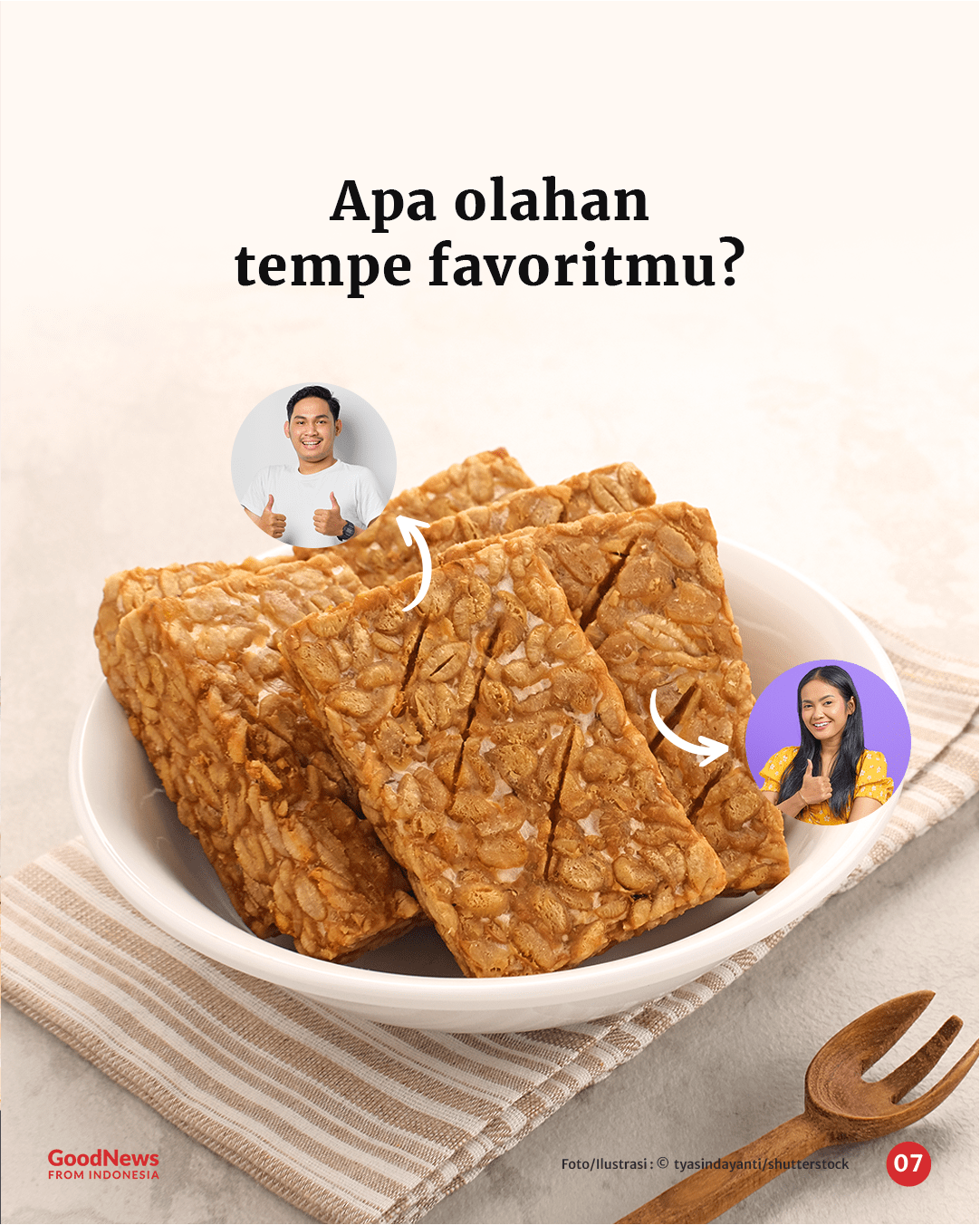 Sejarah Tempe, Makanan Asli Indonesia yang Mendunia