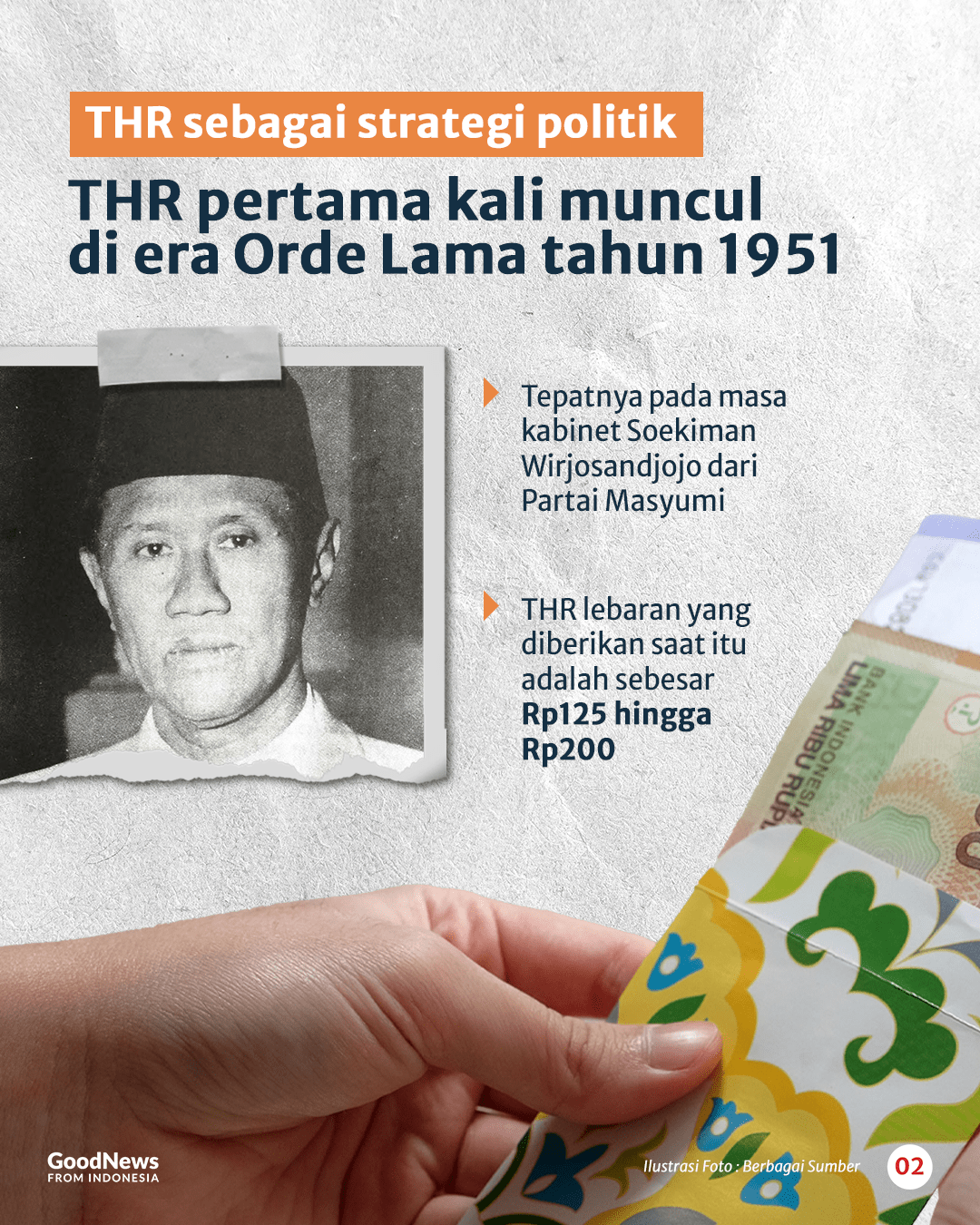 Sejarah THR, Berawal dari Strategi Politik Hingga Protes Buruh