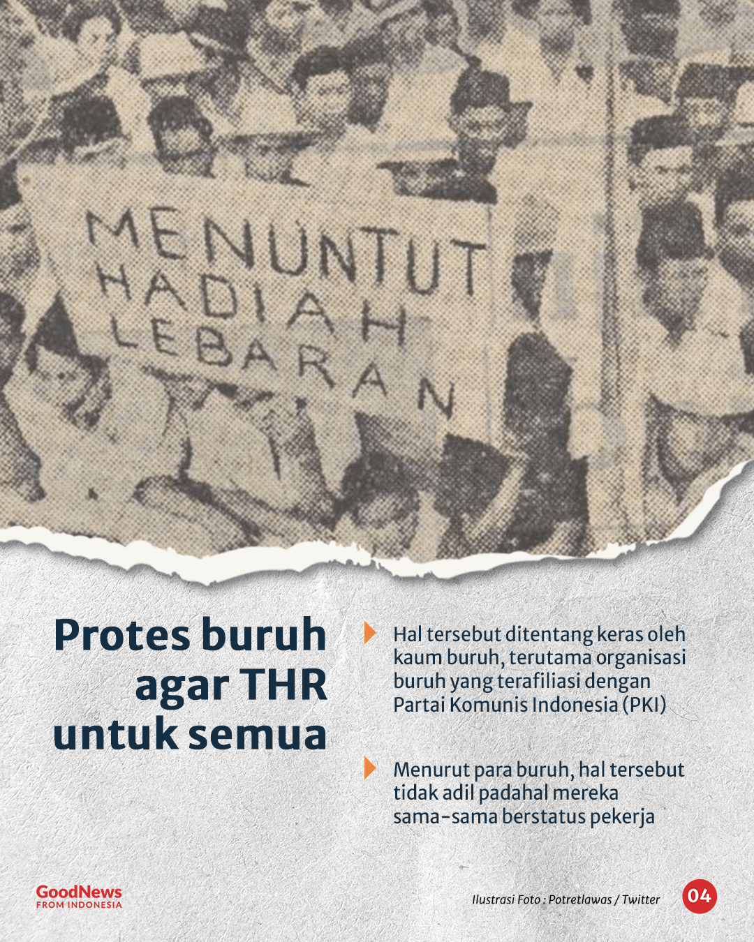 Sejarah THR, Berawal dari Strategi Politik Hingga Protes Buruh