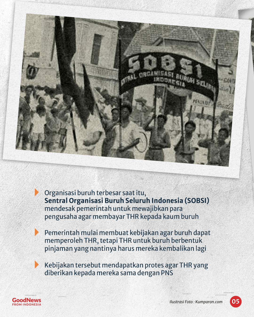 Sejarah THR, Berawal dari Strategi Politik Hingga Protes Buruh