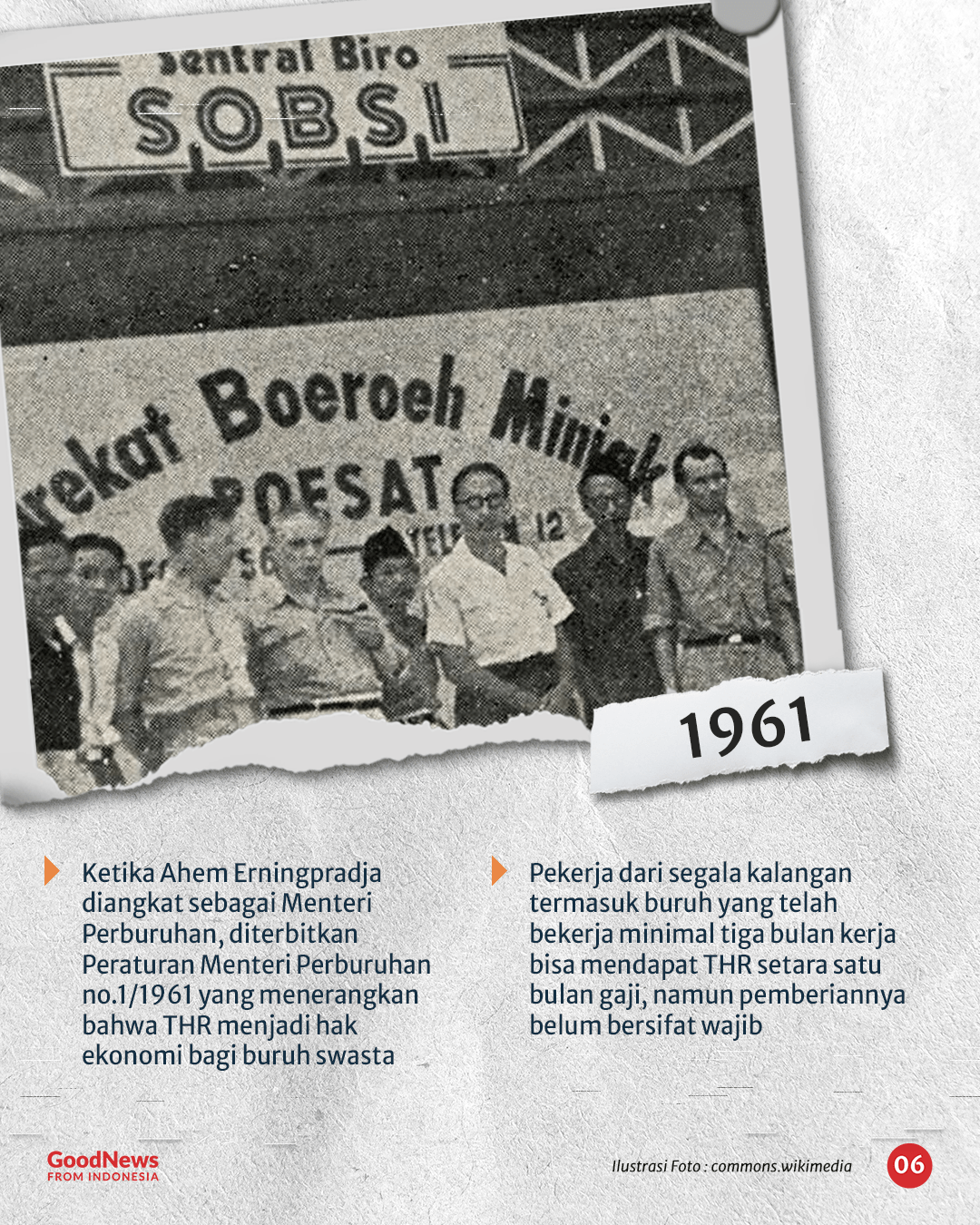 Sejarah THR, Berawal dari Strategi Politik Hingga Protes Buruh