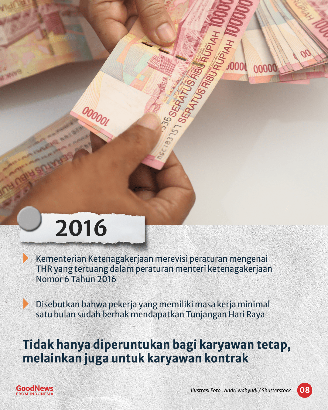 Sejarah THR, Berawal dari Strategi Politik Hingga Protes Buruh