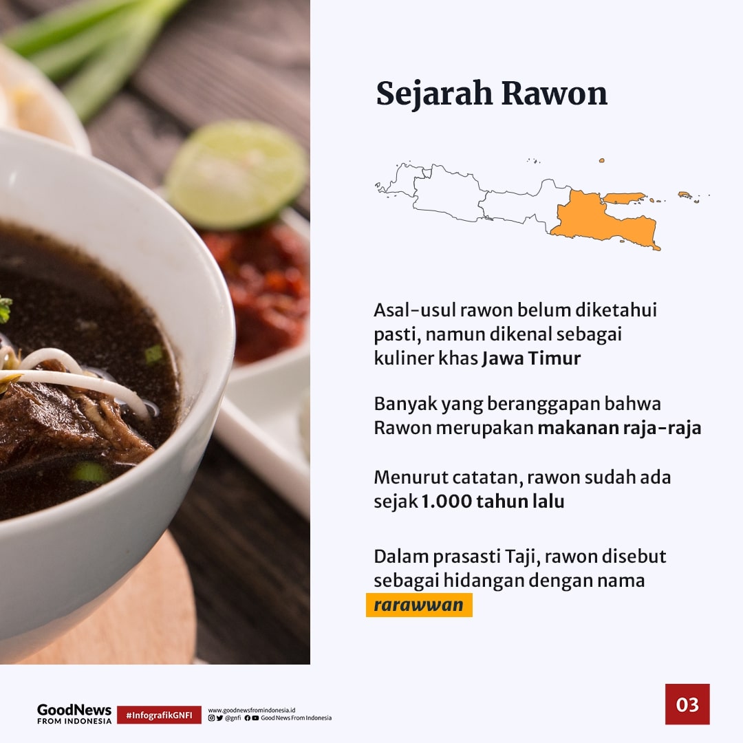 Serba-Serbi Rawon, Kuliner Khas Jawa Timur