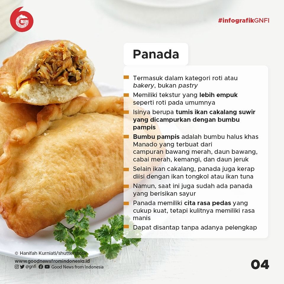 Serupa Tapi Tak Sama, Ini Perbedaan Pastel, Panada, dan Jalangkote