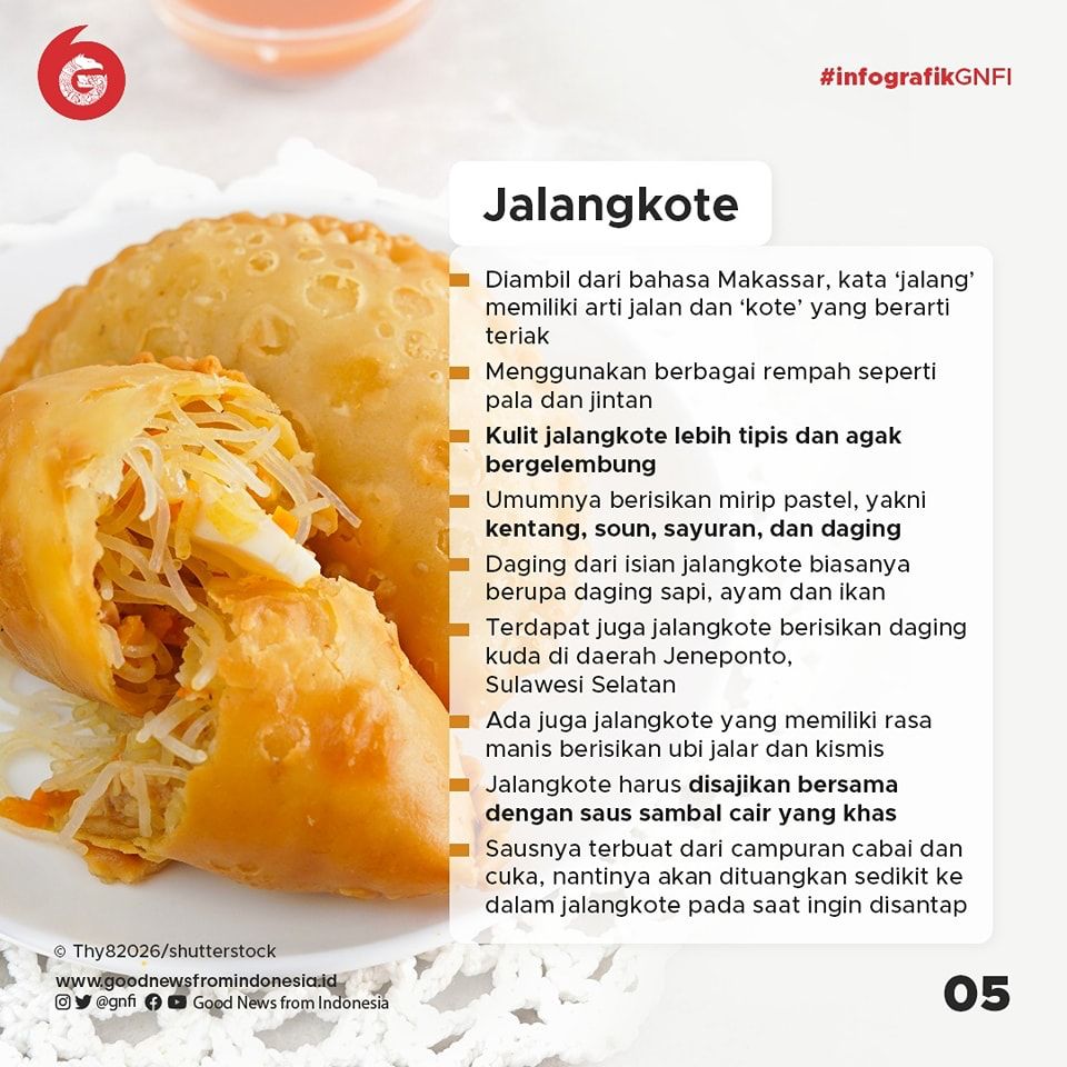 Serupa Tapi Tak Sama, Ini Perbedaan Pastel, Panada, dan Jalangkote