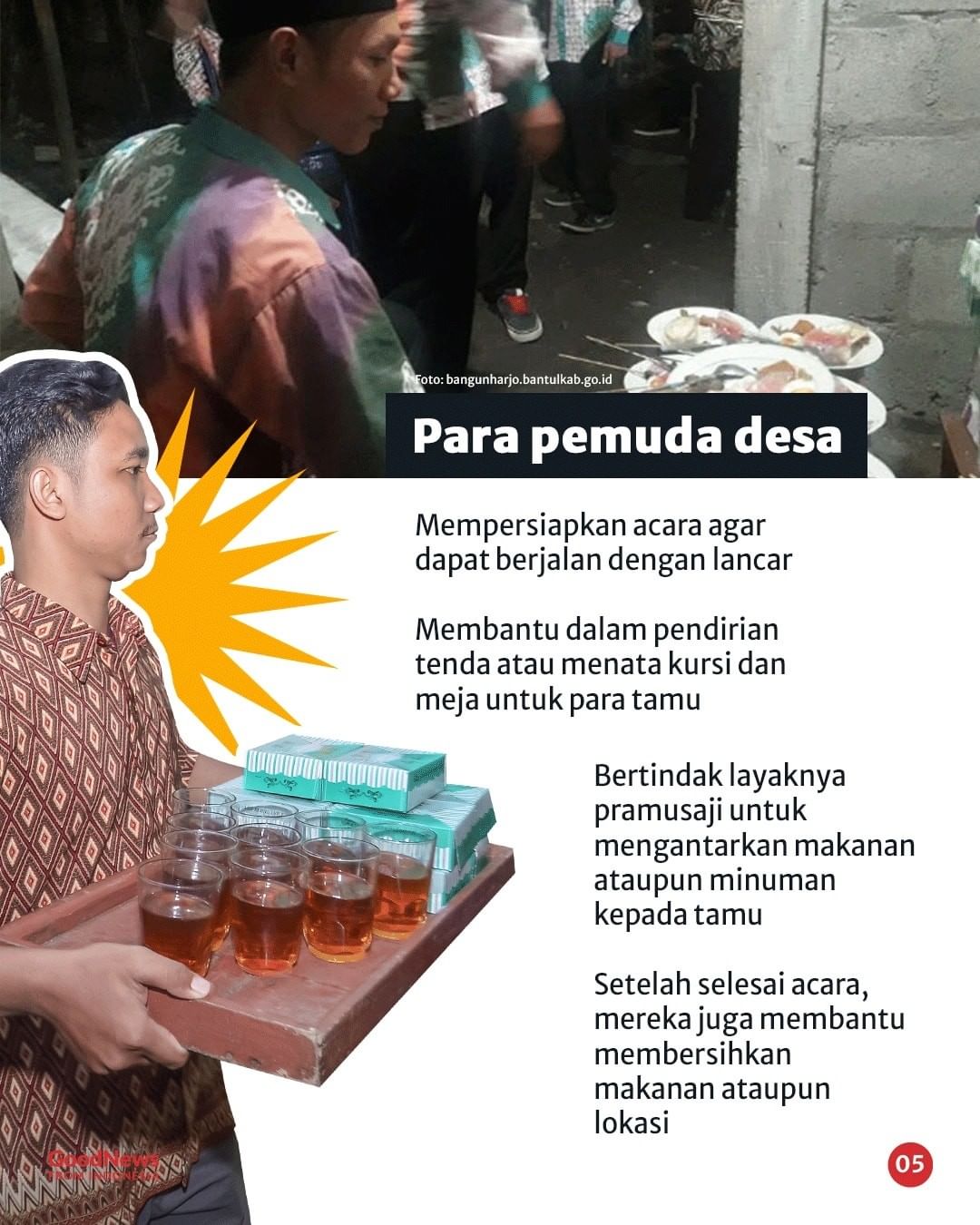 Sinoman, Tradisi Gotong Royong Khas Masyarakat Jawa