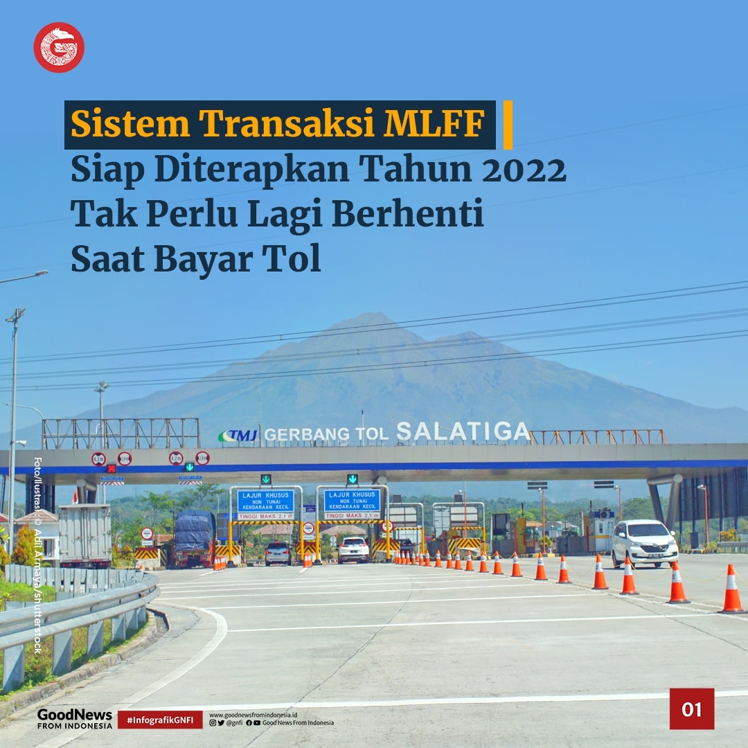 Sistem Tol MLFF Siap Diterapkan Pada 2022