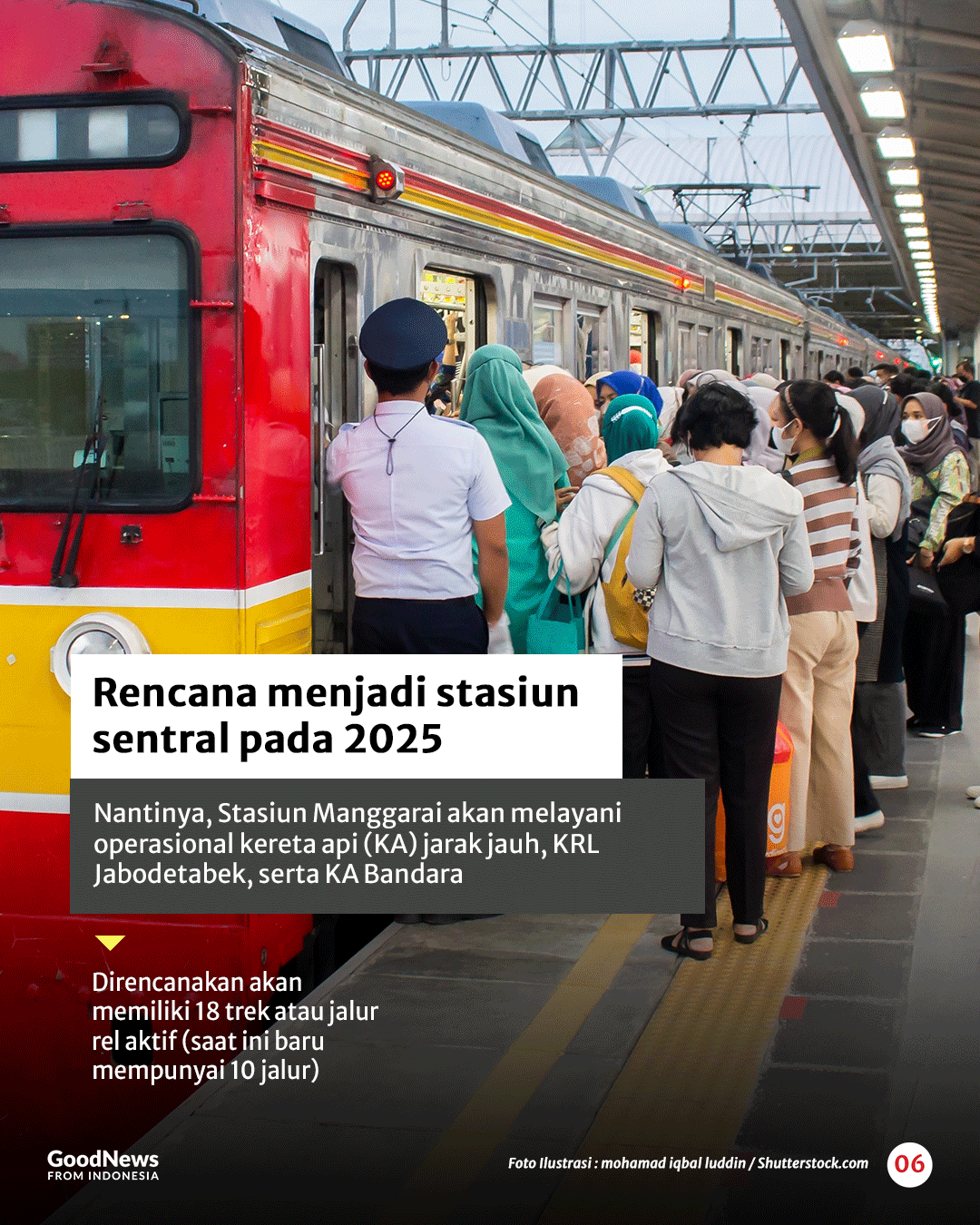 Stasiun Manggarai, Bernilai Historis Hingga Menjadi Stasiun Tersibuk di Indonesia