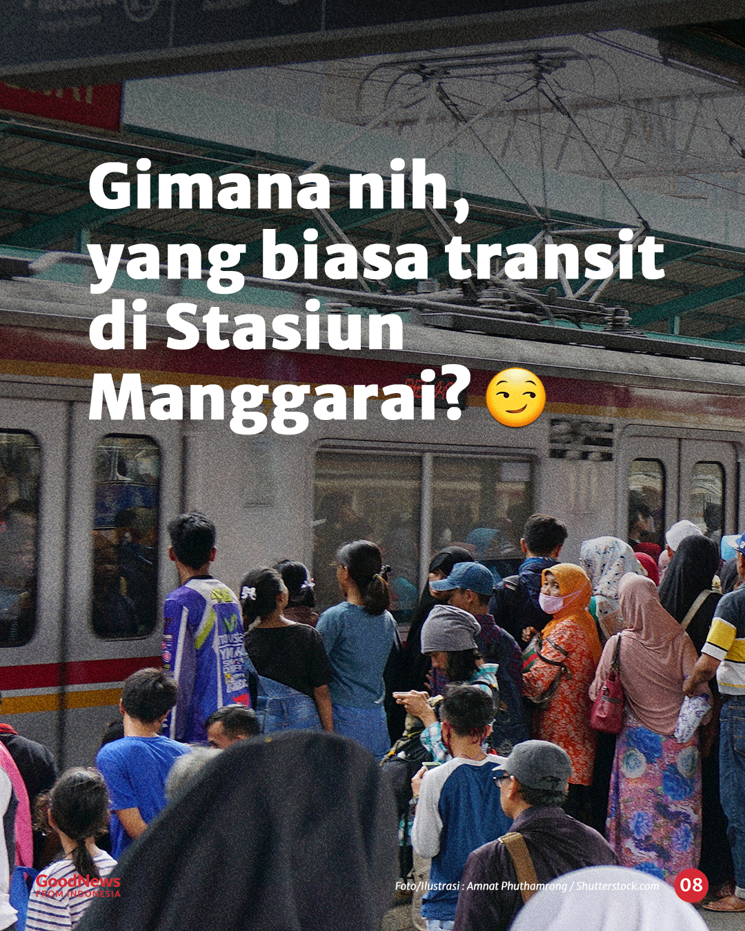 Stasiun Manggarai, Bernilai Historis Hingga Menjadi Stasiun Tersibuk di Indonesia