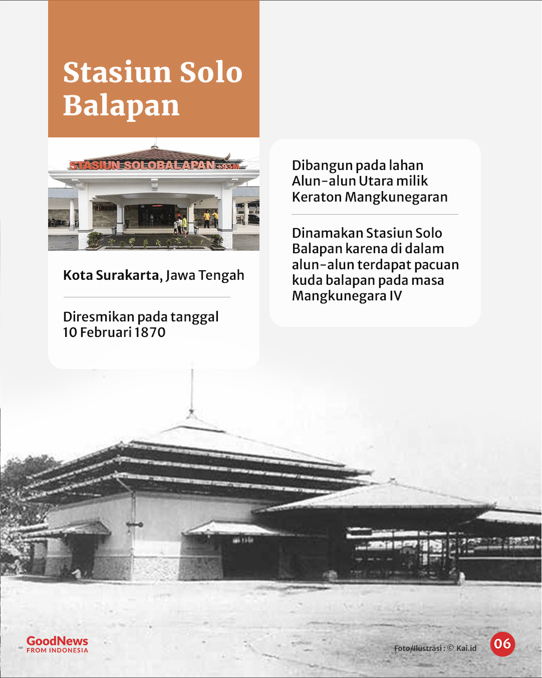 Stasiun-stasiun Tertua di Indonesia Sejak Zaman Hindia Belanda