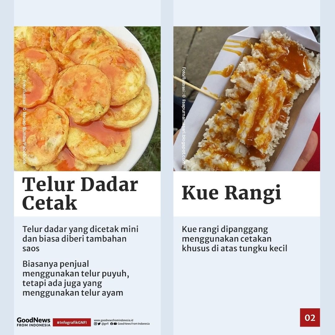 Street Food Generasi 90-an, Pernah Coba?