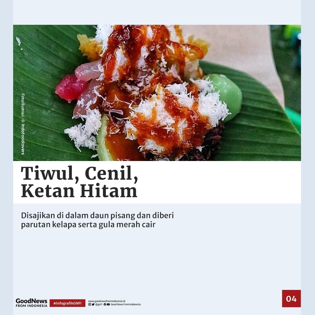Street Food Generasi 90-an, Pernah Coba?