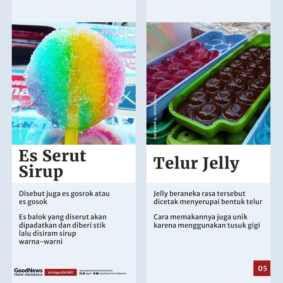Street Food Generasi 90-an, Pernah Coba?
