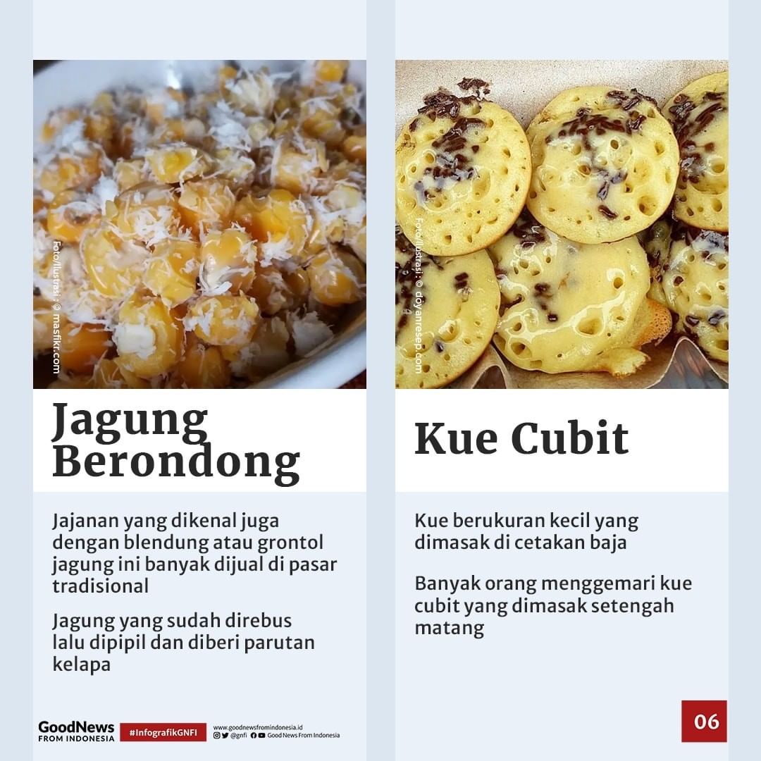 Street Food Generasi 90-an, Pernah Coba?