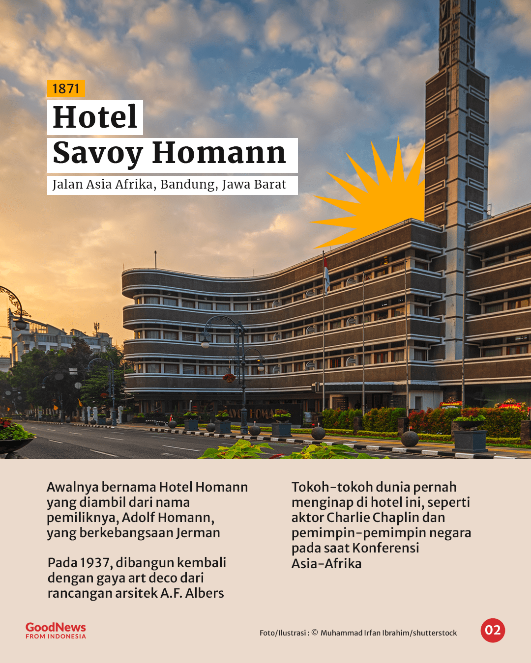 Sudah Ada Sejak Dahulu, Inilah 8 Hotel Bersejarah di Indonesia