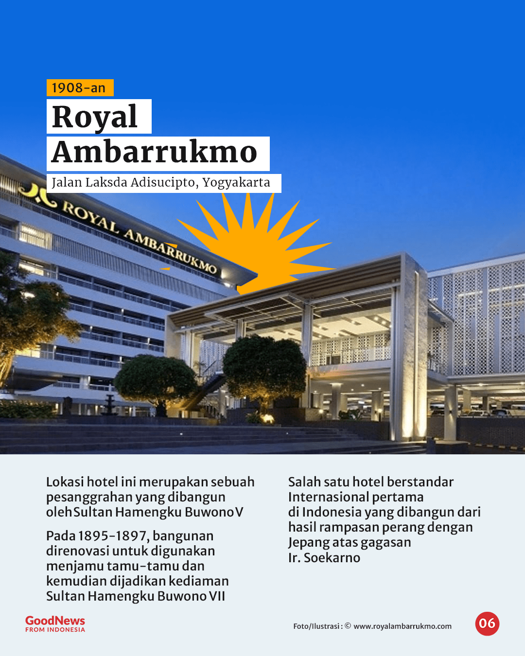 Sudah Ada Sejak Dahulu, Inilah 8 Hotel Bersejarah di Indonesia