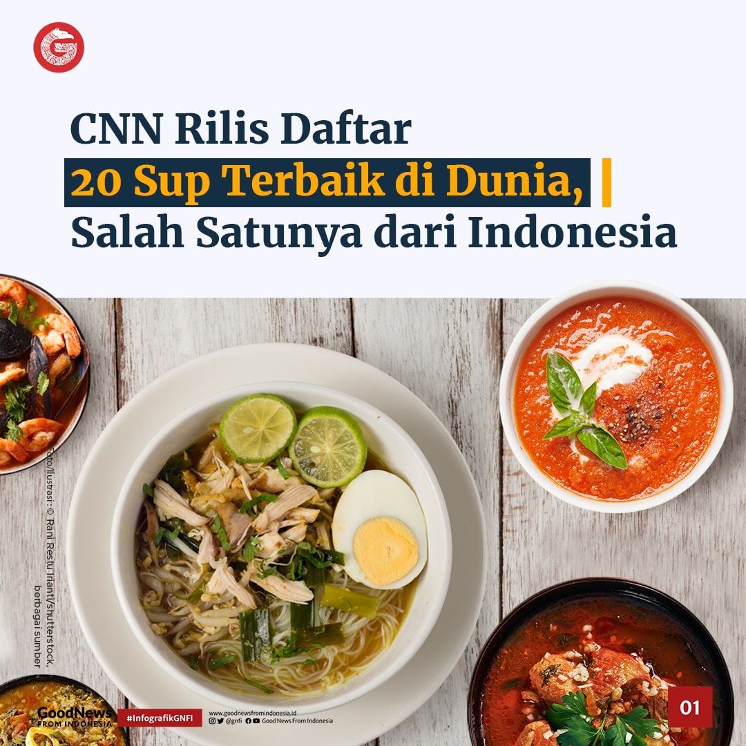 Soto Ayam Masuk Daftar Sup Terlezat di Dunia versi CNN