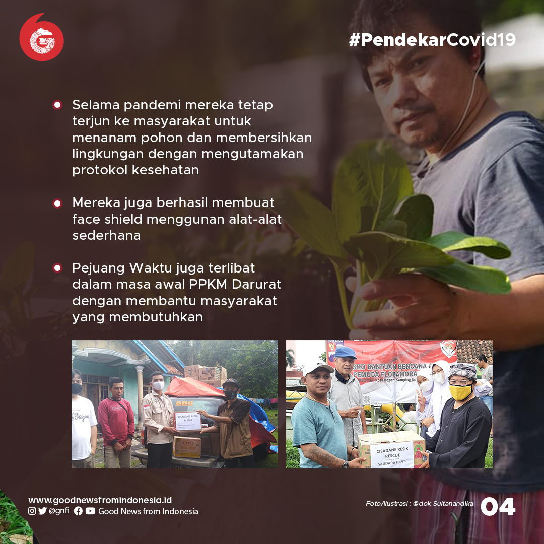 Sutanandika, Konsisten Jaga Lingkungan di Masa Pandemi