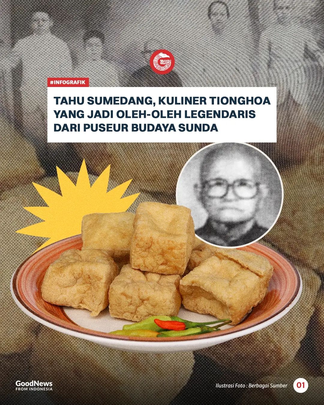 Tahu Sumedang, Kuliner Tionghoa yang Jadi Oleh-Oleh Legendaris dari Puseur Budaya Sunda