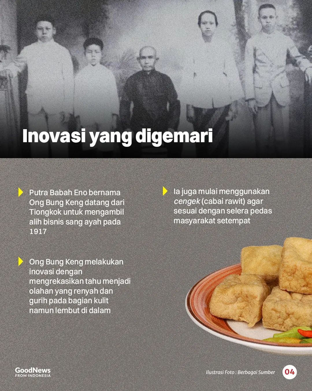 Tahu Sumedang, Kuliner Tionghoa yang Jadi Oleh-Oleh Legendaris dari Puseur Budaya Sunda
