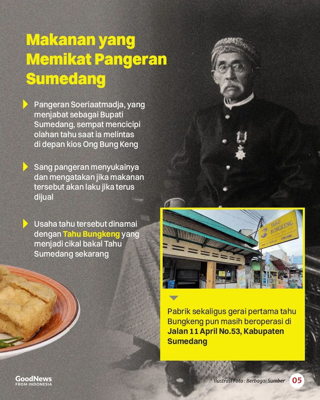 Tahu Sumedang, Kuliner Tionghoa yang Jadi Oleh-Oleh Legendaris dari Puseur Budaya Sunda