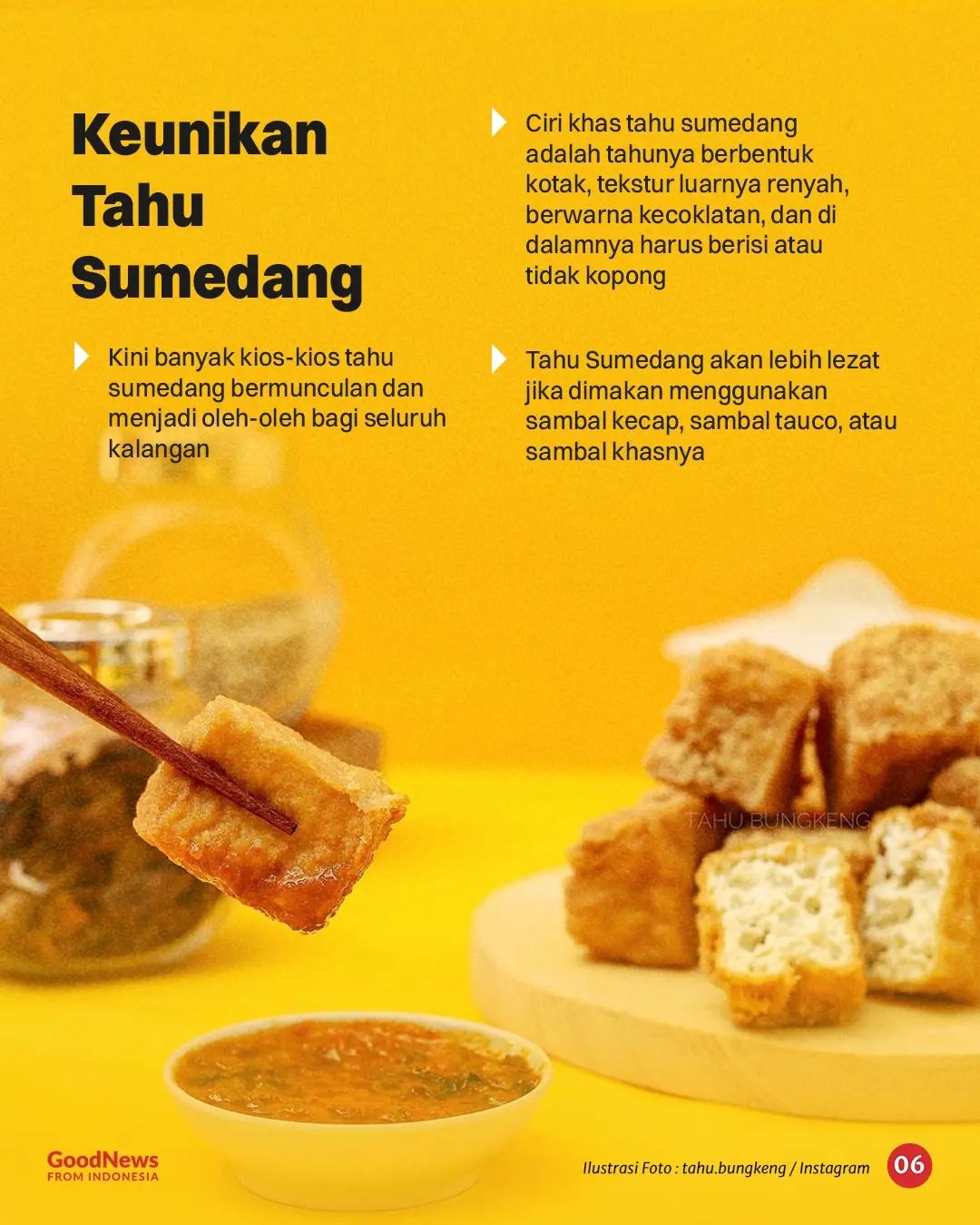 Tahu Sumedang, Kuliner Tionghoa yang Jadi Oleh-Oleh Legendaris dari Puseur Budaya Sunda
