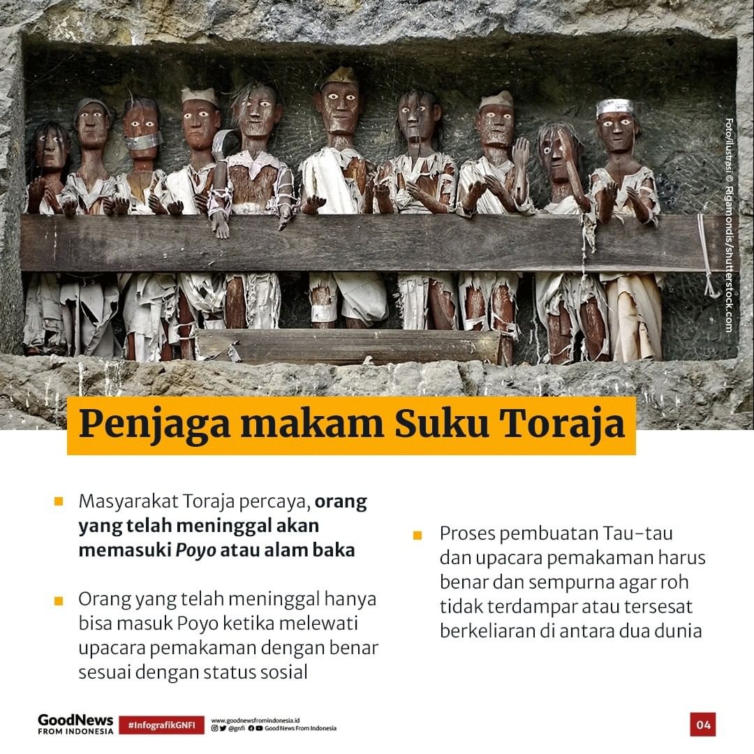 Tau-tau, Patung Ukiran Berbentuk Manusia dari Toraja