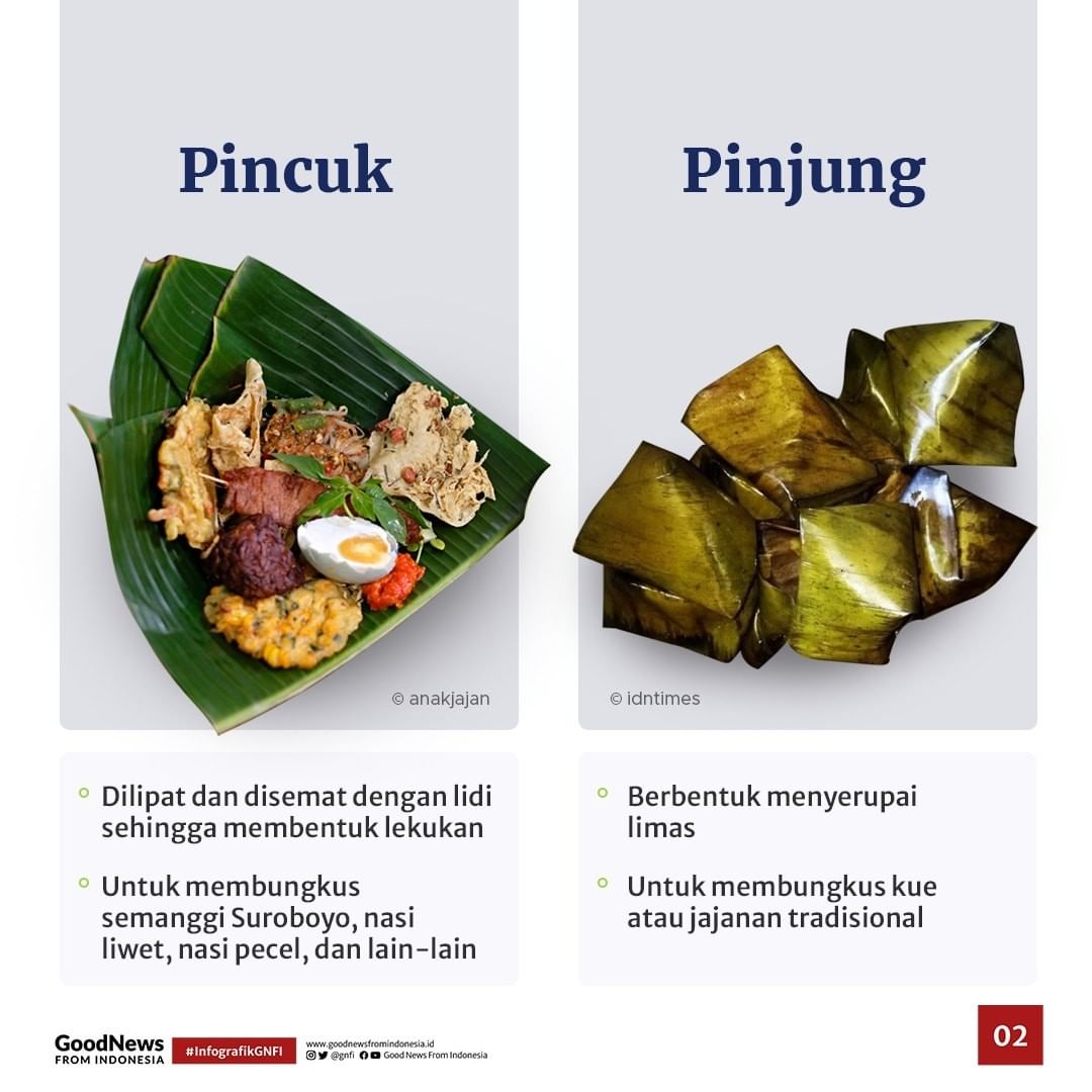 Ternyata Bungkus Daun Tidak Itu-Itu Saja, Ini Macamnya!
