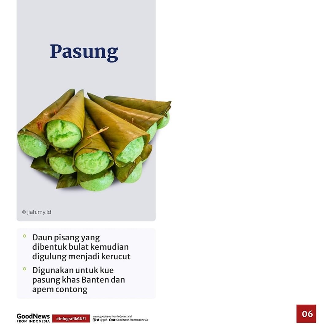 Ternyata Bungkus Daun Tidak Itu-Itu Saja, Ini Macamnya!